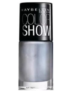 Maybelline New York Color Show Nail Lacquer Silver Linings