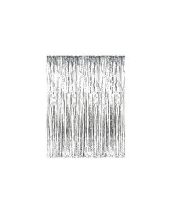 Silver Foil Curtain 