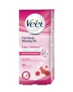 Veet Wax Strips Full Body Waxing Kit 60 Strips