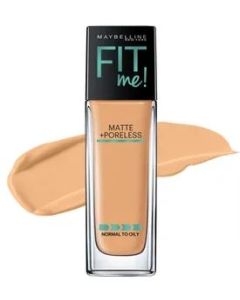 Maybelline New York Fit Me Matte Plus Poreless Foundation 310 Sun Beige