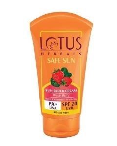 Lotus Herbals Sun Block Cream