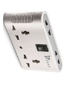 Syska 4 Socket Power Plug Extension Board