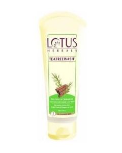 Lotus Herbals Teatree Oil Control Face Wash