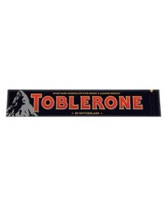 Toblerone 400g Dark Chocolate Bar 