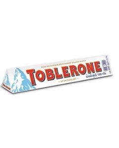 Toblerone 400g White Chocolate Bar  