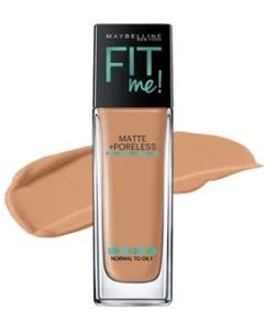 Maybelline New York Fit Me Matte Plus Poreless Liquid Foundation 330 Toffee