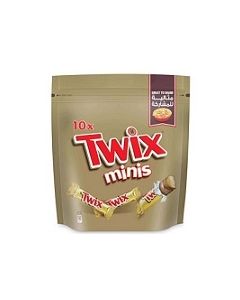 Twix 200g Minis Chocolate Bars