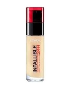 Loreal Paris Infallible 24h Foundation 120 Vanilla 30ml