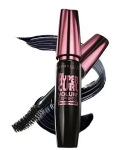 Maybelline New York Volum Express Hyper Curl Mascara Waterproof Very Black