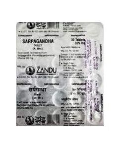 Zandu Sarpagandha Tablet