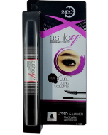 Ashley Premium Cosmetic Waterproof Upper And Lower Mascara A 188 Black