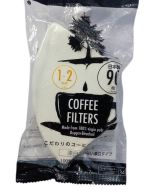 Bleached No 34 Oxygen Coffee Filters  