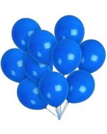 Blue Latex Balloons 12 Inch