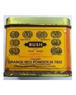BUSH Orange Red Powder