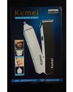 Kemei Twin One Trimmer For Men