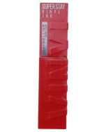 Maybelline New York Superstay 25 Red Hot Vinyl Ink Lipstick