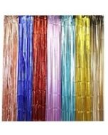 Multicolor Foil Curtain 