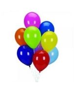 Multicolor Latex Balloons 12 Inch