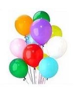 Multicolor Latex Balloons 9 Inch
