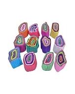 Multicolor Crepe Paper Streamer Ribbon