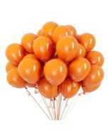 Orange Latex Balloons 12 Inch
