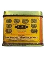Bush Orange Red Powder