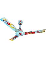 Orient Multicolour Fantoosh Rob Rabby Kids Ceiling Fan