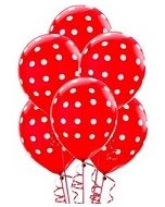 Red Polka Dot Balloons