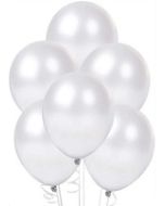 White Latex Balloons 12 Inch