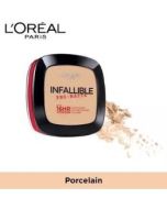 Loreal Paris Infallible Pro Matte Pressed Powder 100 Porcelain 9g