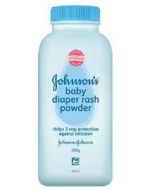 Johnsons Baby Diaper Rash Powder