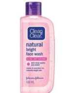 Clean and Clear Natural Bright Face Wash