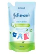 Johnsons Active Clean Baby Laundry Detergent