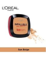 Loreal Paris Infallible Pro Matte Pressed Powder 500 Sun Beige 9g