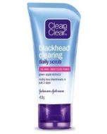 Clean and Clear Blackhead Clearing Daily Scrub 80g