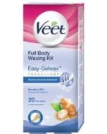 Veet Wax Strips Full Body Waxing Kit 60 Strips