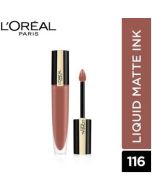 Loreal Paris Rouge Signature Matte 116 Liquid Lipstick 7ml