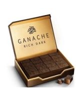 Fabelle 124g Ganache Rich Dark Chocolate