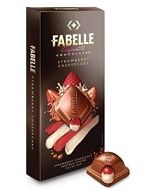 Fabelle 262g Strawberry Cheesecake Chocolate Bar