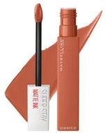 Maybelline New York Super Stay Matte Ink Liquid Lipstick 75 Fighter