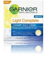 Garnier Skin Naturals Light Complete Night Cream