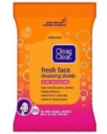 Clean And Clear Cleansing Sheets 60 Sheets