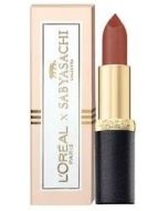 Loreal Paris Color Riche Moist Matte Lipstick Sabyasachi Collection 202 Maple Mocha 4g