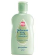 Johnsons Baby Natural Massage Oil