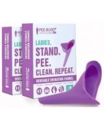 Bio Degradable Eco Friendly Urination Funnels