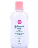 Johnsons Baby Oil With Vitamin E