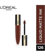 Loreal Paris Rouge Signature Matte 126 Liquid Lipstick Shade 7ml