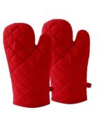 Red Microwave Gloves