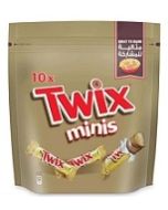 Twix 200g Minis Chocolate Bars