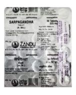 Zandu Sarpagandha Tablet